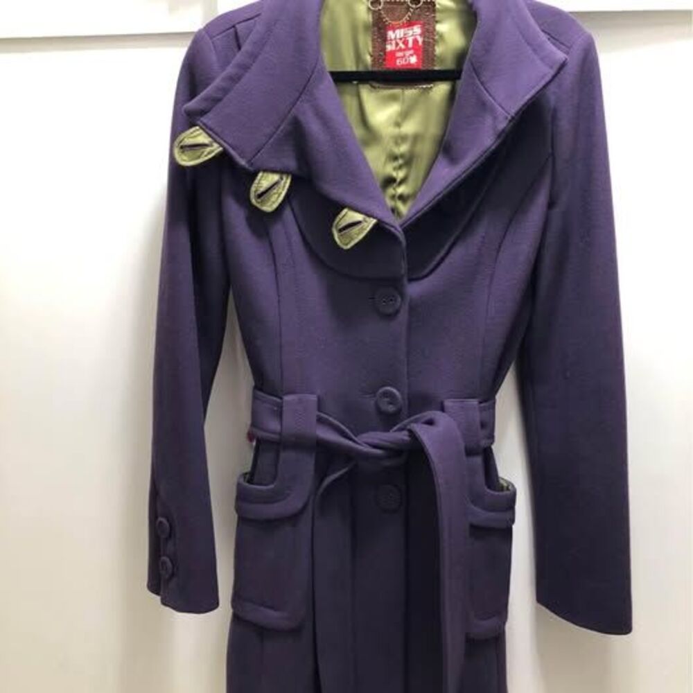 Immaculate Miss Sixty Overcoat